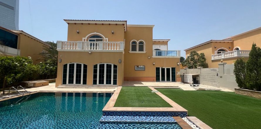 5 غرفة نوم فيلا في دبي, الإمارات العربية المتحدة رقم 105656