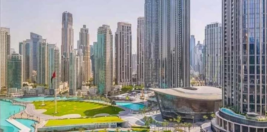 Apartment de 1 dormitorio en Downtown Dubai (Downtown Burj Dubai), UAE No. 102894