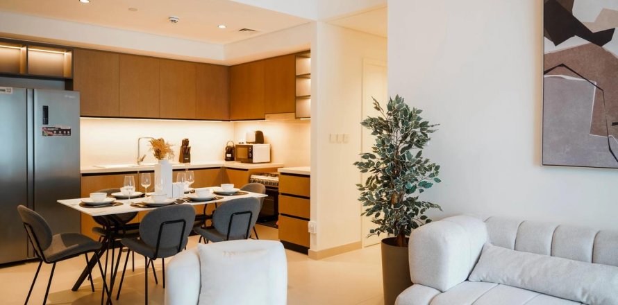 Appartement de 3 chambres à Downtown Dubai (Downtown Burj Dubai), UAE No. 102890