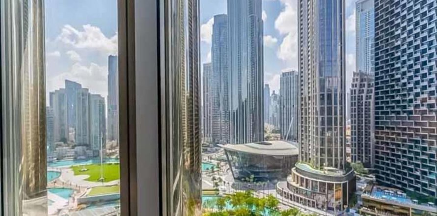 Appartement de 1 chambre à Downtown Dubai (Downtown Burj Dubai), UAE No. 102893