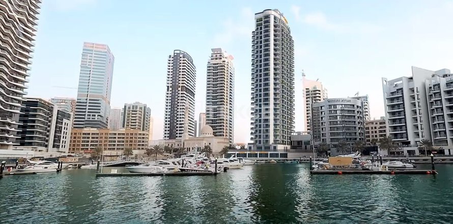1 غرف نوم شقة في مرسى دبي, الإمارات العربية المتحدة رقم 11056