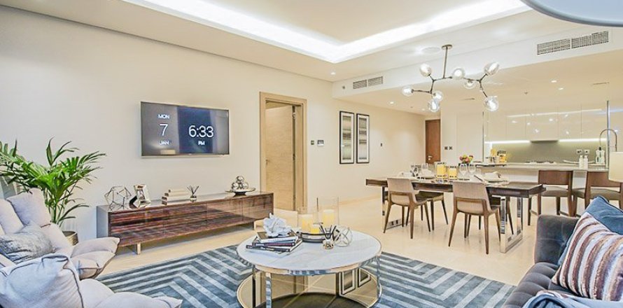 Penthouse de 4 dormitorios en THE STERLING Business Bay, UAE No. 96088