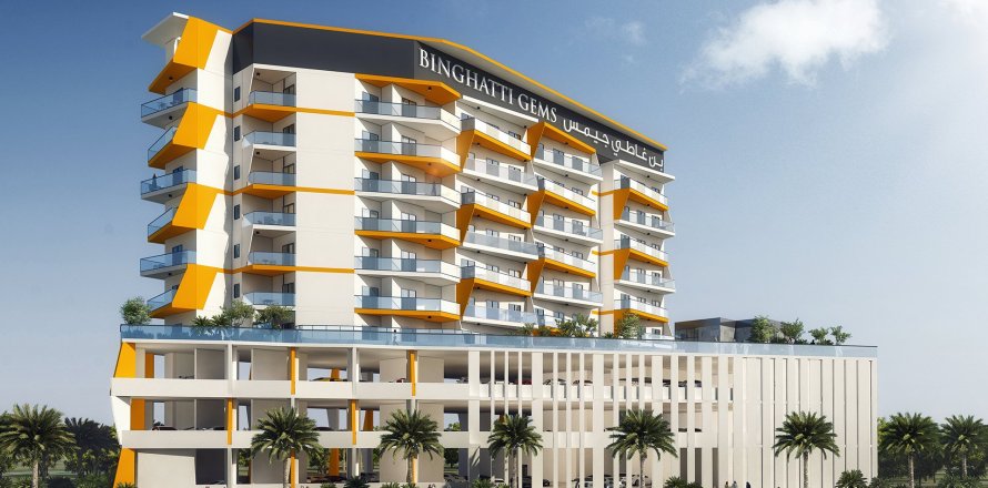2 bedrooms Apartment in BINGHATTI GEMS Jumeirah Village Circle, UAE No. 96084