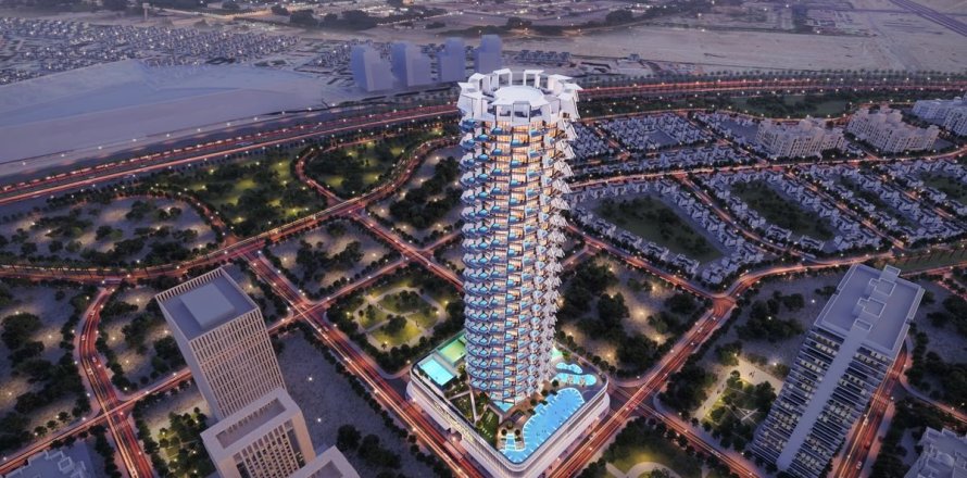 Appartement de 1 chambre à Dubai, UAE No. 100438