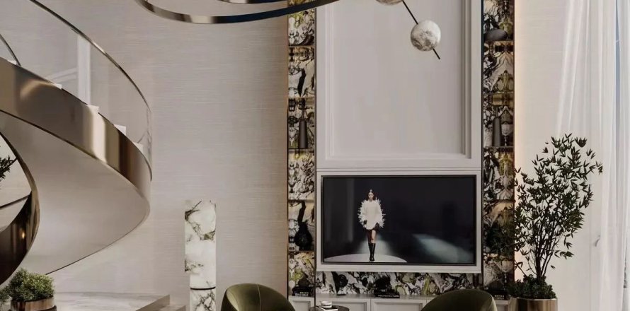 Apartamento tipo estudio Estudio en Business Bay, UAE No. 100440