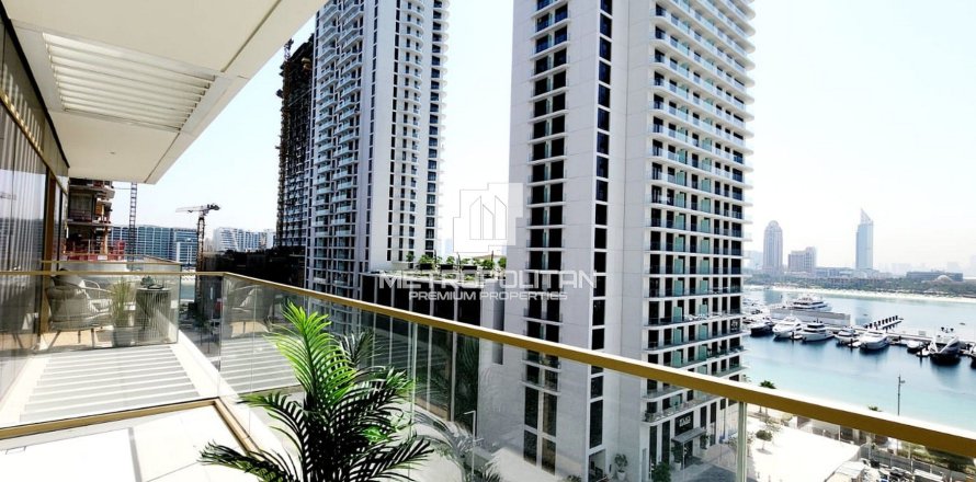 Квартира с 1 спальней в EMAAR Beachfront, ОАЭ №78971