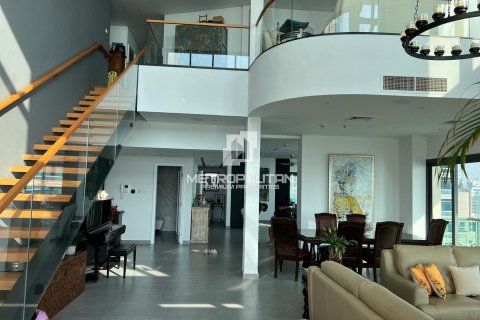 Пентхаус с 4 спальнями в Дубай Марина, ОАЭ №78980 1