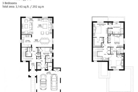 Villa de 3 chambres à Casa, UAE No. 81835 20