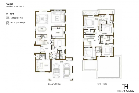Villa de 5 dormitorios en Palma, UAE No. 81825 25