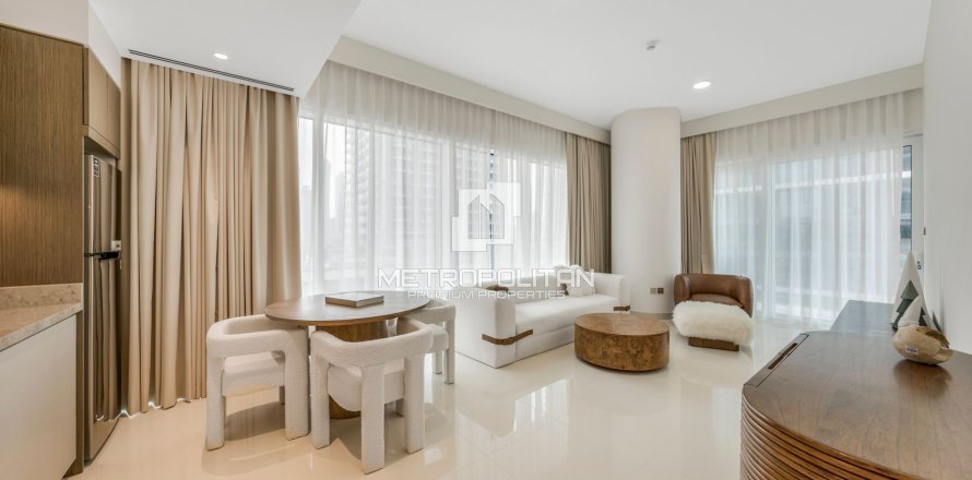 Appartement de 1 chambre à EMAAR Beachfront, UAE No. 78476