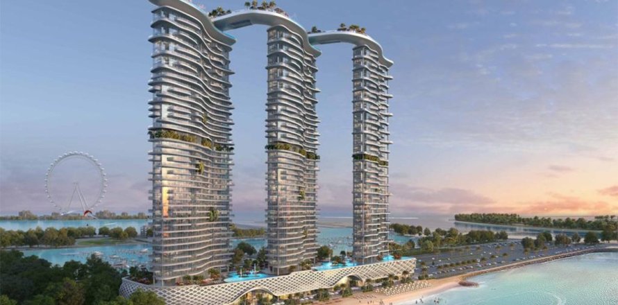 3 bedrooms Apartment in Dubai Harbour, UAE No. 4818