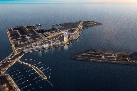 2 غرف نوم شقة في The Pier Residence Maritime City, الإمارات العربية المتحدة رقم 97944 14