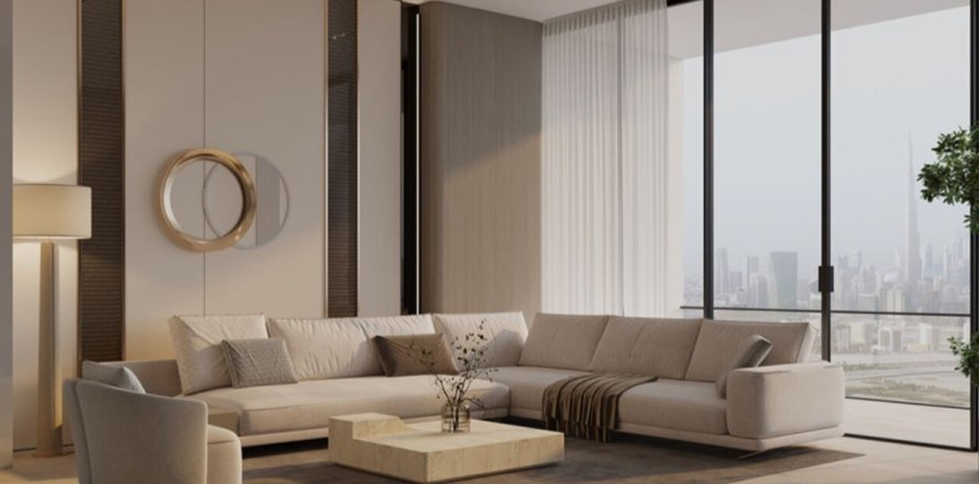 Apartamento tipo estudio Estudio en Al Jaddaf, UAE No. 105738