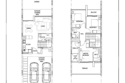 Villa de 3 chambres à DAMAC Hills (Akoya by DAMAC), UAE No. 84567 21