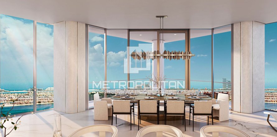 Квартира с 4 спальнями в Пальма Джумейра, ОАЭ №11906