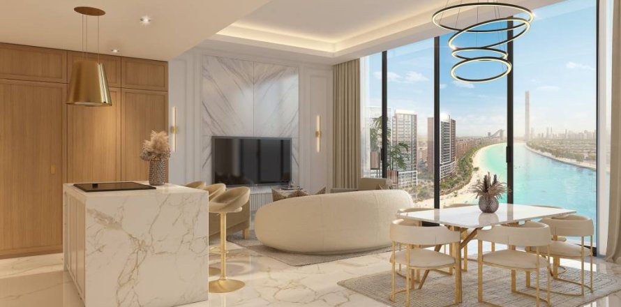 Apartment de 1 dormitorio en Dubai, UAE No. 13858