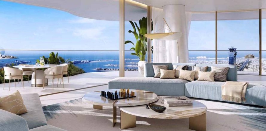Apartment de 4 dormitorios en Dubai, UAE No. 13853