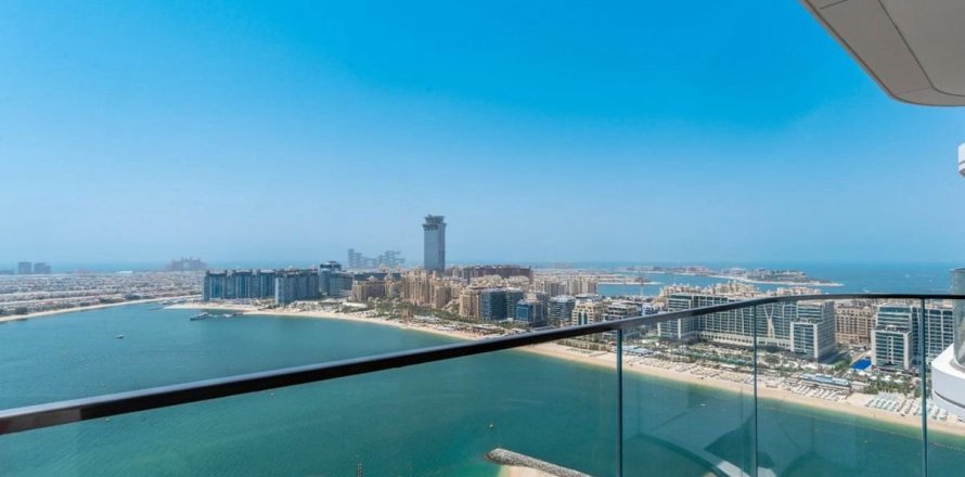 Appartement de 1 chambre à Dubai Harbour, UAE No. 100351
