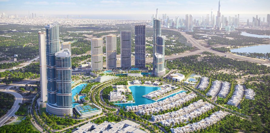 Appartement de 1 chambre à Dubai, UAE No. 100396