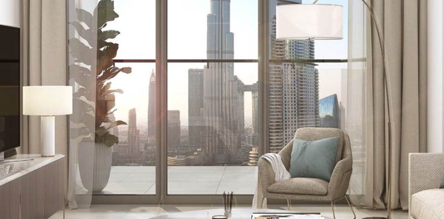 Appartement de 1 chambre à BURJ ROYALE Downtown Dubai (Downtown Burj Dubai), UAE No. 96222