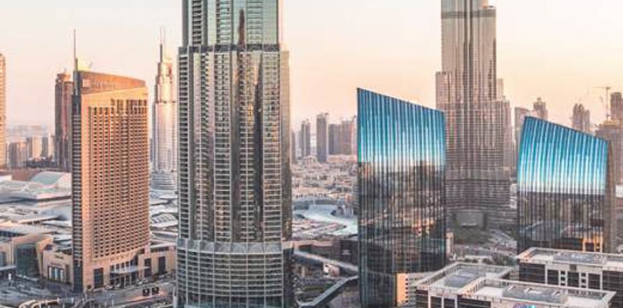Apartment de 2 dormitorios en BURJ ROYALE Downtown Dubai (Downtown Burj Dubai), UAE No. 96223