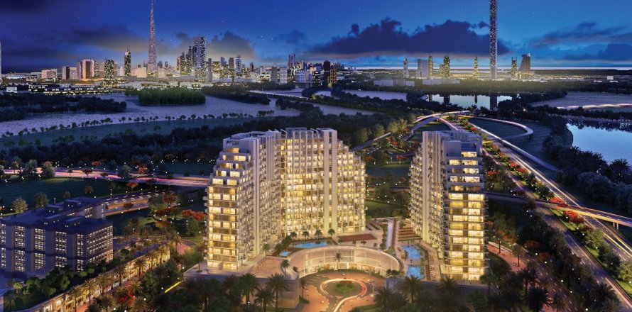 Apartment de 1 dormitorio en CREEK VIEWS II Al Jaddaf, UAE No. 96976