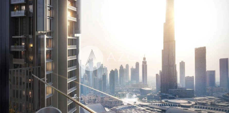 Appartement de 1 chambre à Vida Residences Dubai Mall, UAE No. 99918