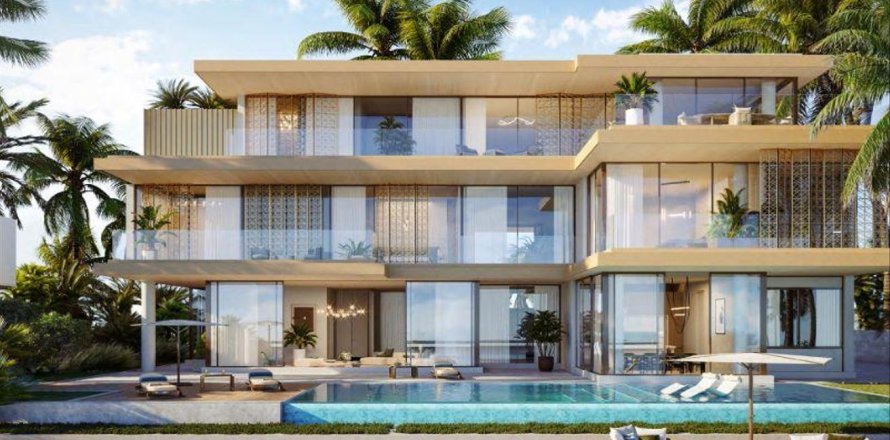 Villa de 7 chambres à Palm Jebel Ali, UAE No. 88017
