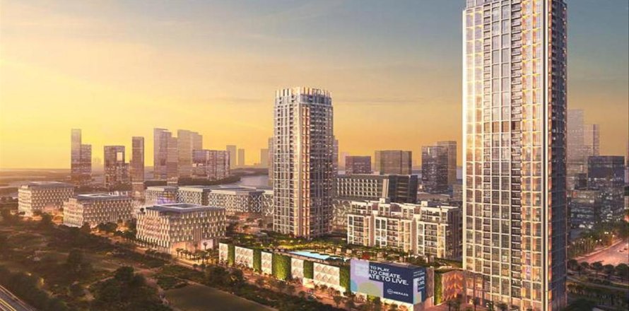 1 غرف نوم شقة في Dubai Design District, الإمارات العربية المتحدة رقم 88020