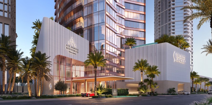 Apartment de 4 dormitorios en Dubai, UAE No. 18043