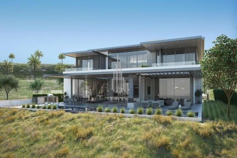 Villa de 7 dormitorios en Al Hudayriat Island, UAE No. 56029 19