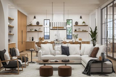 Villa de 7 dormitorios en Al Hudayriat Island, UAE No. 56029 4