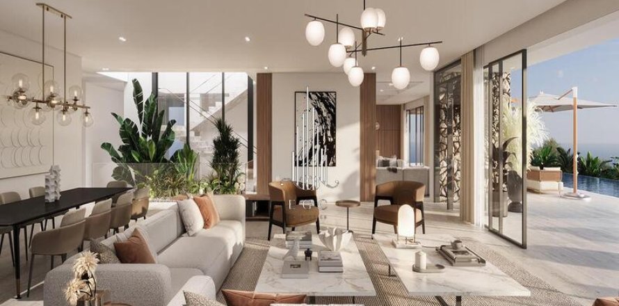 Villa de 7 dormitorios en Al Hudayriat Island, UAE No. 56029
