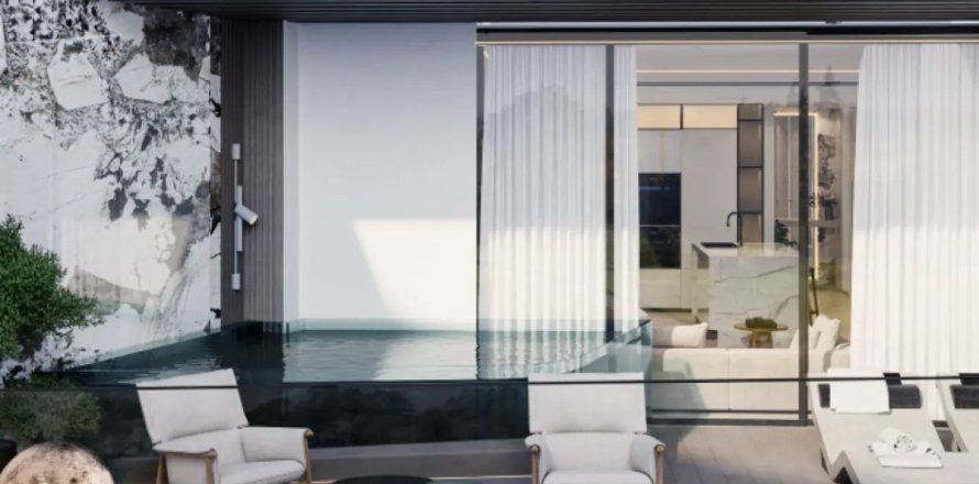 Apartment de 1 dormitorio en Dubai, UAE No. 103940