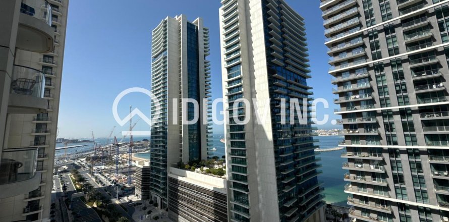 1 bedroom Apartment in EMAAR Beachfront, UAE No. 82659