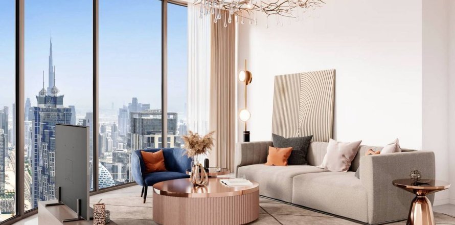 Appartement de 2 chambres à Sheikh Zayed Road, UAE No. 102533