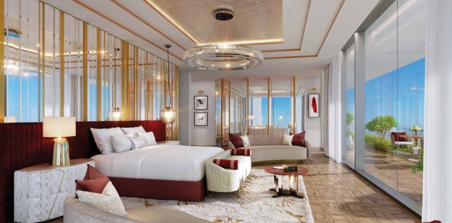 Appartement de 1 chambre à Business Bay, UAE No. 102531
