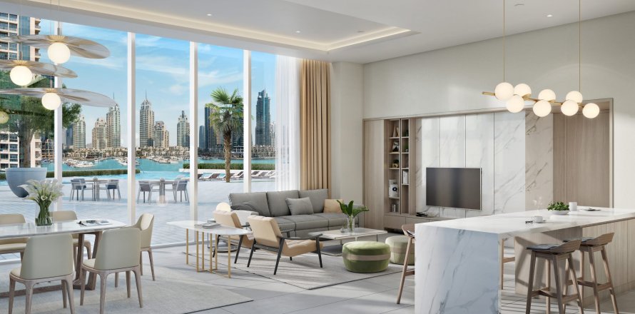 Appartement de 2 chambres à Dubai Marina, UAE No. 97334
