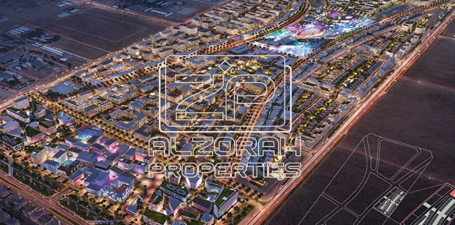 Apartment de 2 dormitorios en TIRAZ Aljada, UAE No. 97315