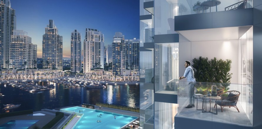 Appartement de 2 chambres à Dubai Marina, UAE No. 97332