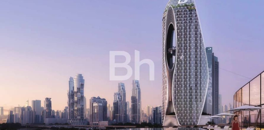Apartment de 1 dormitorio en Business Bay, UAE No. 91829