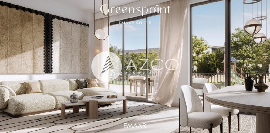 Townhouse de 4 dormitorios en EMAAR South, UAE No. 82442