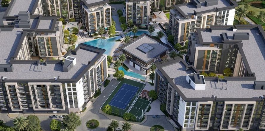 Appartement de 1 chambre à Wadi Al Safa 2, UAE No. 100507