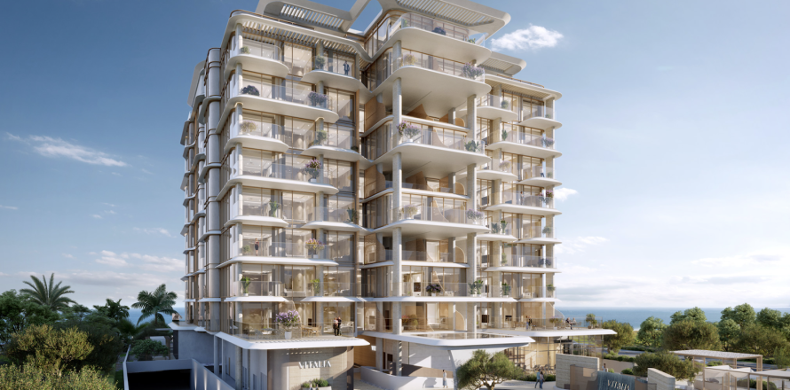 Apartment de 3 dormitorios en Dubai, UAE No. 101455