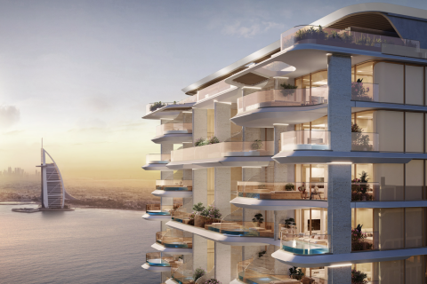 Apartment de 3 dormitorios en Dubai, UAE No. 101455 4
