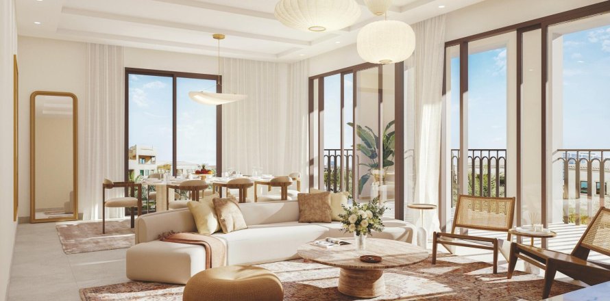 Apartment de 2 dormitorios en BLOOM LIVING Abu Dhabi, UAE No. 97884