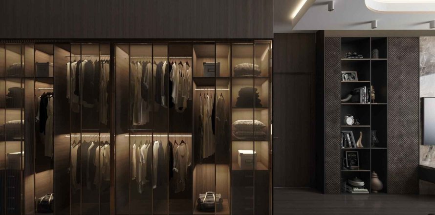 Duplex de 1 chambre à Sky Livings Jumeirah Village Circle, UAE No. 97862