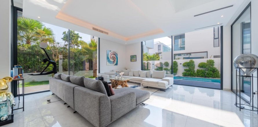 Villa de 5 dormitorios en Al Barari, UAE No. 102950