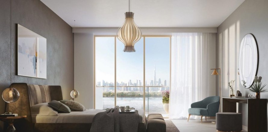 Apartment de 2 dormitorios en AZIZI RIVIERA BEACHFRONT Meydan, UAE No. 96623