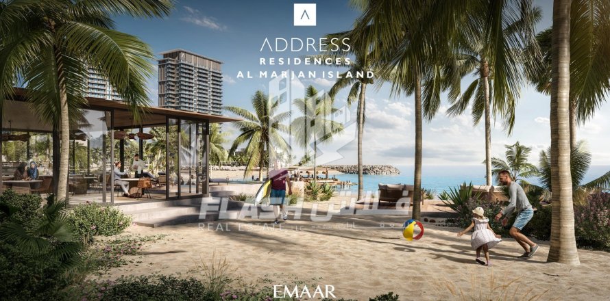 Appartement de 2 chambres à Al Marjan Island, UAE No. 88332